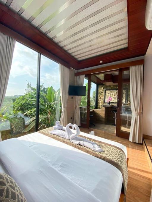 Tori Klumpu, 3 Bedroom Artistic Villa, Dual Views Near Ubud 巴东 外观 照片